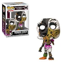 Funko Pop Five Nigths Freddy Ruin Ruined Chica 986