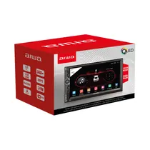 Central Multimídia Aiwa AW-A502BT - Universal - USB/Av - Bluetooth - 7"