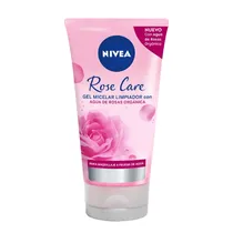 Creme Nivea Rose Care Gel Micelar Facial 200ML