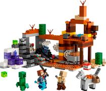 Lego Minecraft The Bandlands Mineshaft - 21263 (538 PCS)