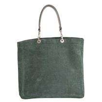 Un Jour Un Sac Nubuck Leather Bag N33 Vert Sap....