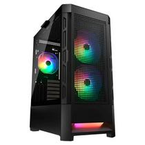 Gabinete Cougar Airface Airflow 1FAN Black Airface