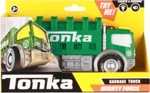 Caminhão de Lixo Mighty Force Tonka - 06002