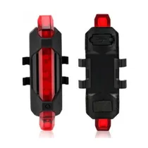 Lanterna Traseira para Bike BS-216 USB Recarregável - Vermelho