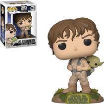 Funko Pop Star Wars Empire Strikes Back 40 Years - Luke Skywalker e Yoda 363