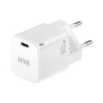 Carregador Hye HYEC43 USB/Tipo-C/ 30W