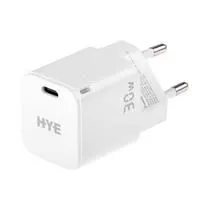 Carregador de Tomada Hye HYEC43 USB-C 30W Bivolt
