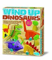 Puzzle Wind Up Dinosaurios (Rompe Cabezas)