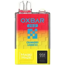 Oxbar 10K Cranberry Lemon Ice