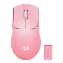 Mouse Gamer Redragon King Pro M916P-Pro 26000 Dpi USB-C - Rosa