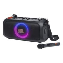 Caixa de Som JBL Partybox On The Go Essential - Bluetooth - com Microfone - 5.25" - Preto