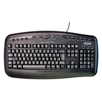 Teclado PS2 Viewtech 8105-2 PS2 / Multimidia / Portugues - Preto
