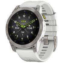 Relogio Smartwatch Garmin Epix (Gen 2 ) Sapphire - White Titanium (010-02582-23)