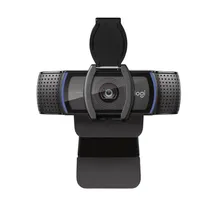 Webcam Logitech C920S Pro HD USB – Preto