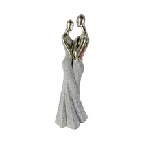 Figura Decorativa de Pareja Concepts 438-7014463 41.5 CM