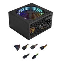 Fuente 500W Sate PRO590 12V Cooler RGB