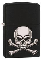 Isqueiro Zippo PF19 Skull Crossbones Design 29917