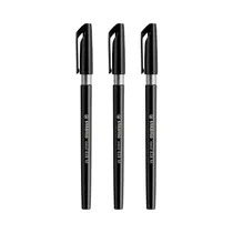 Boligrafo Stabilo Excel 828 M 828M346 Negro 3 Unidades