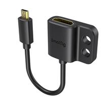 Cabo Adaptador HDMI Smallrig Ultra Slim 4K (D para A) 3021