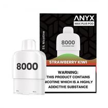 Cartucho de Substituicao Anyx Max Plus Refill 8000 Puffs Strawberry Kiwi