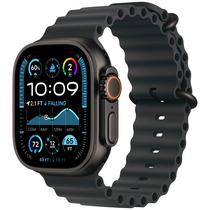 Apple Watch Ultra 2 49 MM GPS + Celular MYTC3LW/A - Black Titanium/Black Ocean