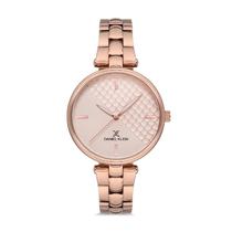 Relogio Analogico Feminino Daniel Klein Premium DK.1.12556-2 - Rosa Ouro