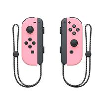 Nintendo Acs Games Control Switch Joy-Con LR Hac-A-Jayaf Pink Plastico Bluetooth Rosado