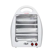 Estufa Eléctrica Krab KBEP800 Cuarzo Portátil 800W 220V Blanco