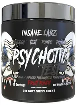 Insane Labz Psychotic Test Fruit Punch - 275G