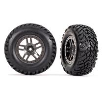 Roda Traxxas SCT Off-Road 14MM Par (Slayer Pro) 5973A