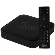 Receptor Fta In Xplus V4 Iptv com Wi-Fi de 16GB/2GB Ram - Preto