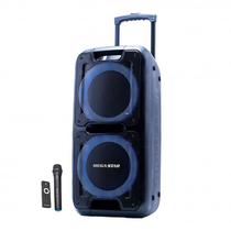 Speaker Megastar SPA-1020 USB / 2X10" / FM / Bluetooth