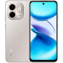 Smartphone Infinix Smart 9 X6532 Dual Sim de 128GB/3GB Ram de 6.7" 13 + Ai Lens / 8MP - Neo Titaniun