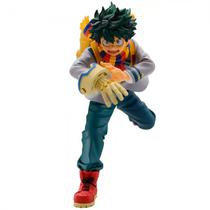 Boneco Banpresto MY Hero Academia Bravegraph Vol.1 Midoriya 18369