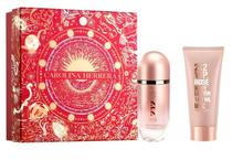 Carolina Herrera Perfumeria Y Cosmeticos 212 Vip Rose Kit F 80ML Edp+100ML Body Lotion s/C