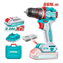 Furadeira Sem Fio Total TDLI20668 20V Motor Sem Escovas