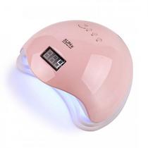 Lampada LED Uv Sun 48W Bivolt Pink