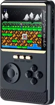 Console Game Box Q18 2 Em 1 Powerbank SK-18 500 Jogos Em 1 - Black