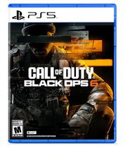 Jogo Call Of Duty Black Ops 6 Ingles, Frances, Espanhol e Portugues para PS5