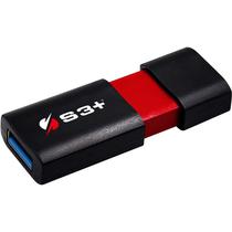 S3+ Pendrive 256GB Space+ S3PD3108256BK-R s/C