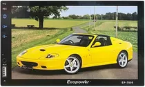 Multimídia Ecopower EP-7009 Tela de 7" SD/FM/USB/Bluetooth