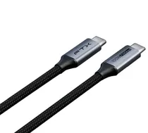 Cable USB-C 3.2 M/ M 2M FTX-C160-PU31-CMCM2-AG2 20GBPS/ 100W/ 20V/ 5A/ 4K/ 60HZ/ 1080P/ 120HZ
