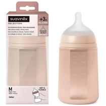 Suavinex Nuery Biberon 240 Silicona Fisiologico SX Pro FM Silicona 240ML Nude