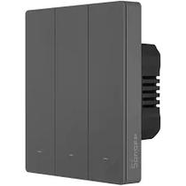 Sonoff Interruptor Smart de Pared M5-3C-80 Bivolt Negro