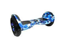 Scooter Starwheels 10" - C/ Alca e Bolsa - Camuflado Azul