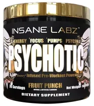Insane Labz Psychotic Gold Fruit Punch - 208G