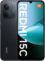 Smartphone Xiaomi Redmi 15C Dual Sim 6.9" 4GB/128GB Midnight Black