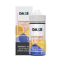 Essencia Vape Seven Daze Reds Fusion Lemon Passionfruit Blueberrry 3MG 100ML