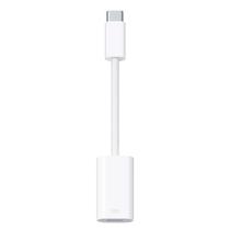 Cabo Adaptador Apple MUQX3AM/A USB-C A Lightning - White