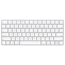 Teclado Apple Magic MLA22LL/A Wireless / Ingles - Branco